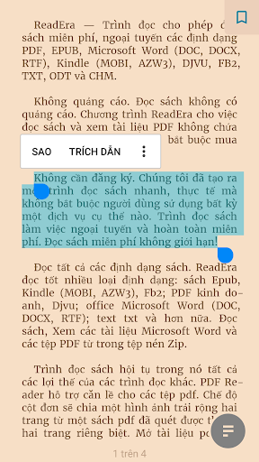 ReadEra – đọc sách epub, pdf PC