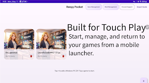 Renpy Pocket PC