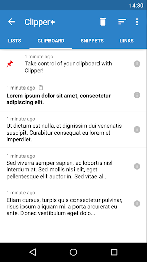 Clipper - Clipboard Manager PC版