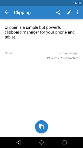 Clipper - Clipboard Manager PC版
