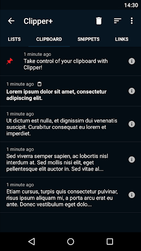 Clipper - Clipboard Manager PC版