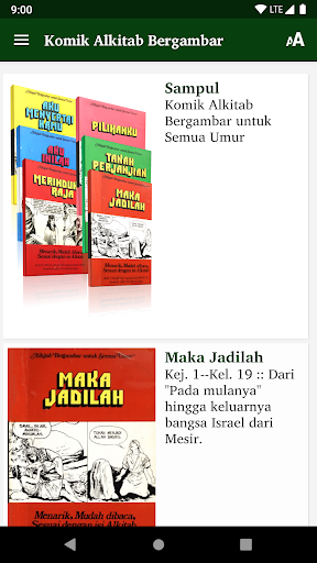 komputer Komik Alkitab Bergambar
