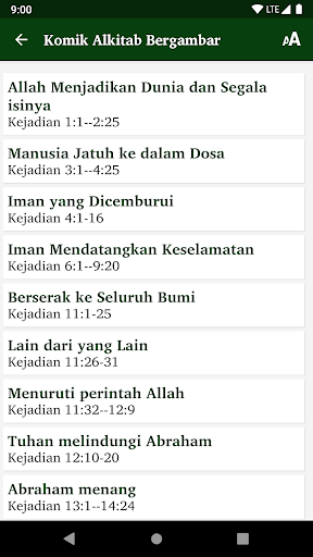 komputer Komik Alkitab Bergambar