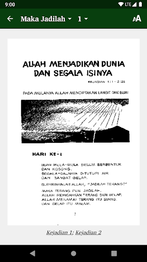 komputer Komik Alkitab Bergambar