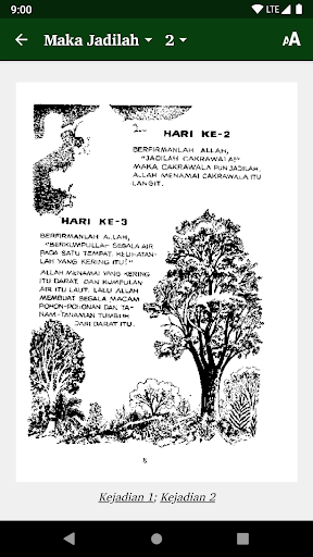 komputer Komik Alkitab Bergambar