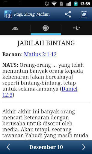 komputer e - Renungan PSM (Harian)