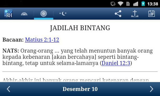 komputer e - Renungan PSM (Harian)