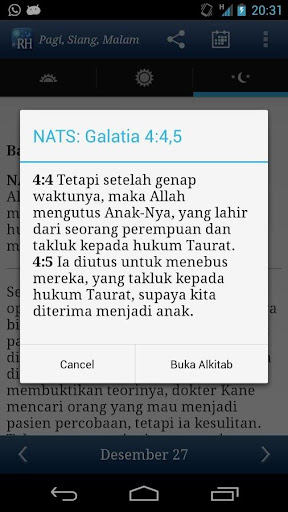 komputer e - Renungan PSM (Harian)