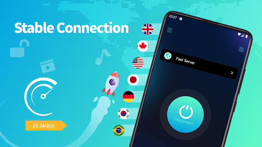 VPN - Proxy Master الحاسوب