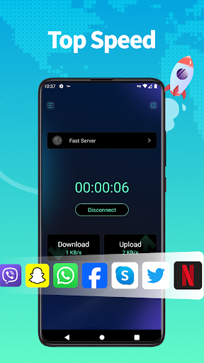 VPN - Proxy Master الحاسوب