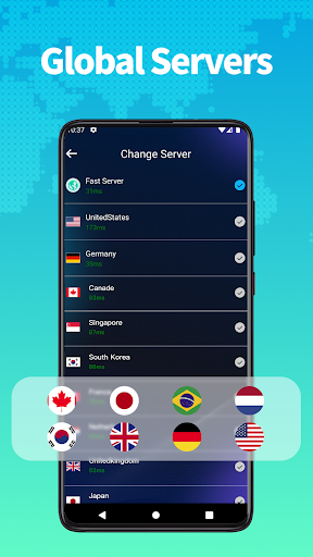 VPN - Proxy Master الحاسوب