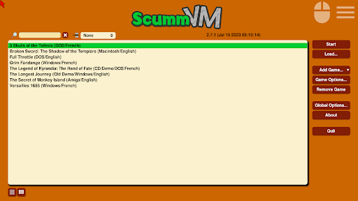 ScummVM PC