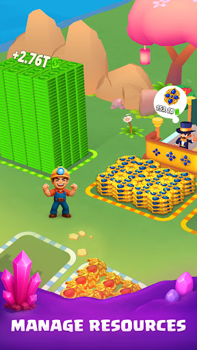 Drill&Chill: Idle Miner Tycoon