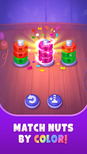 Nuts UP! Bolts Sort Puzzle