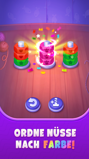 Nuts UP! Bolts Sort Puzzle