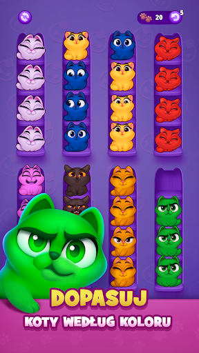 Kitty Sort: Twisted Tails PC