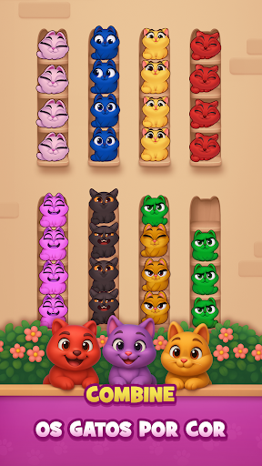 Kitty Sort: Twisted Tails