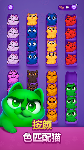 Kitty Sort: Twisted Tails电脑版