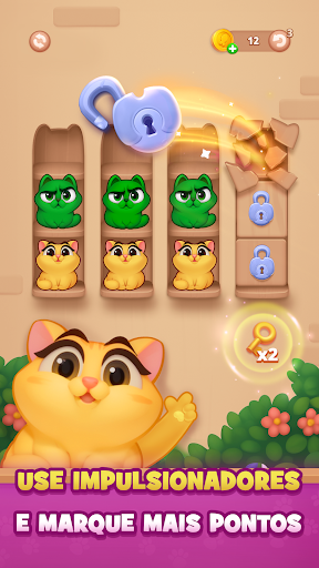 Kitty Sort: Twisted Tails