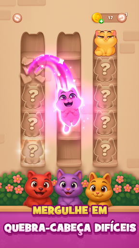 Kitty Sort: Twisted Tails