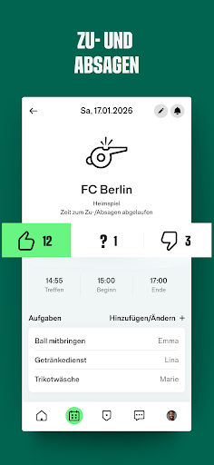 SpielerPlus - Teamorganisation PC