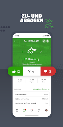 SpielerPlus - Teamorganisation PC
