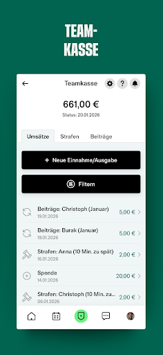 SpielerPlus - Teamorganisation PC