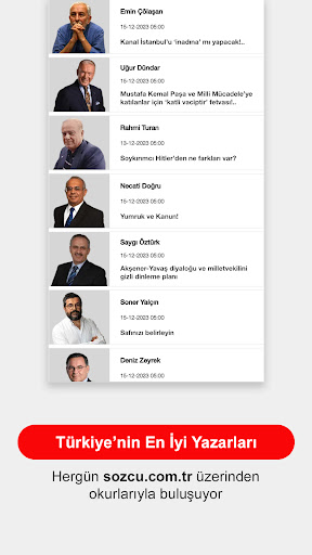 Sözcü Gazetesi - Haberler