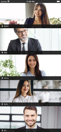 komputer 3CX Video Conferenc‪e