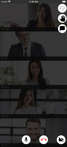 komputer 3CX Video Conferenc‪e