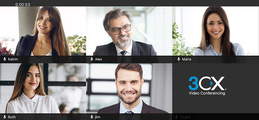 komputer 3CX Video Conferenc‪e