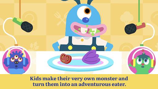 Teach Your Monster Eating PC