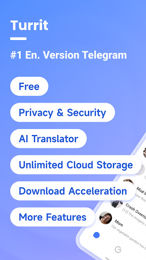 Turrit-Telegram Plus Messenger