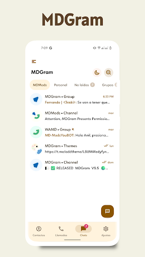 MDGram Messenger PC