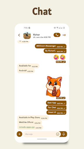 MDGram Messenger PC