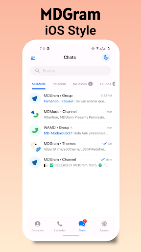 MDGram Messenger