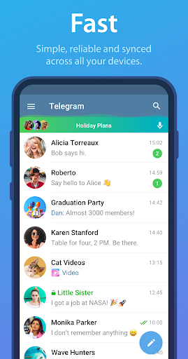 Telegram پی سی