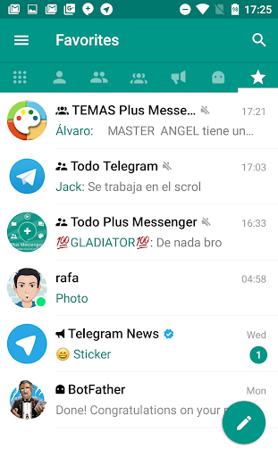 Plus Messenger الحاسوب