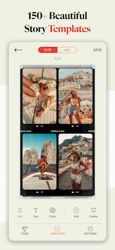 Tezza: Aesthetic Editor