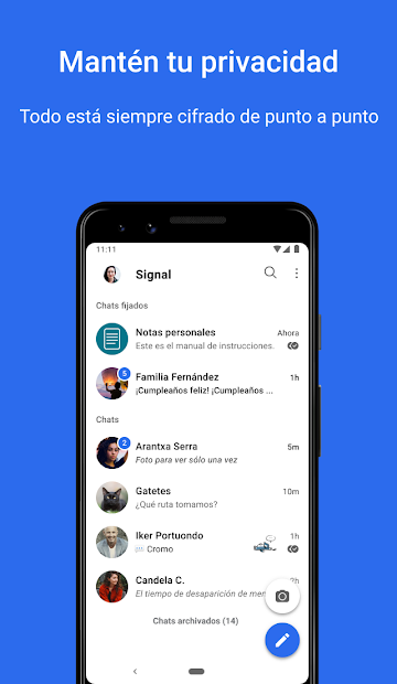 Descargar Signal Mensajería Privada En Pc Con Memu 4257