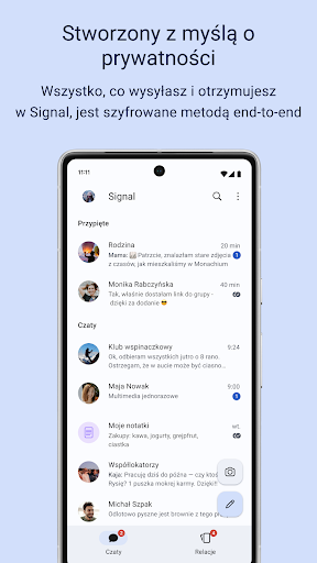 Signal - prywatny komunikator