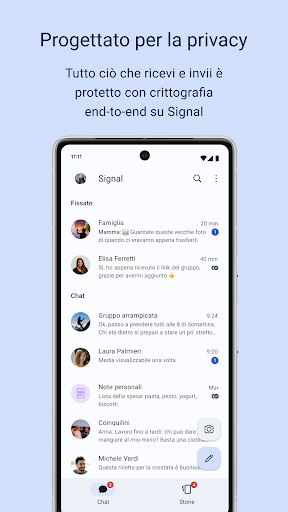 Signal - Messaggero Privato