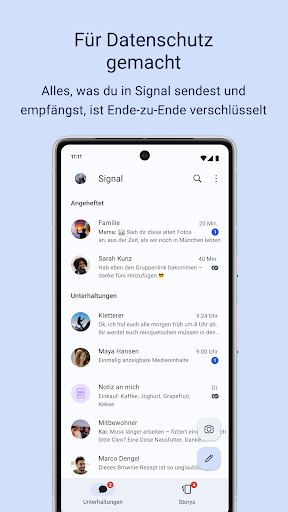 Signal – Sicherer Messenger