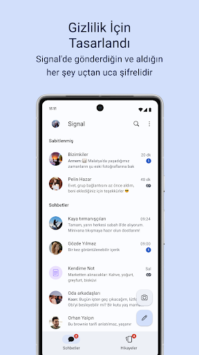 Signal - Gizli Mesajlaşma