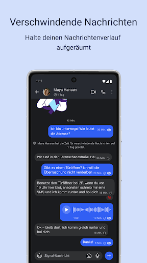 Signal – Sicherer Messenger