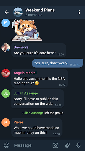 Telegram X APK herunterladen