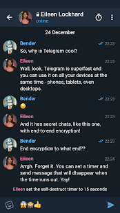 Telegram X ПК