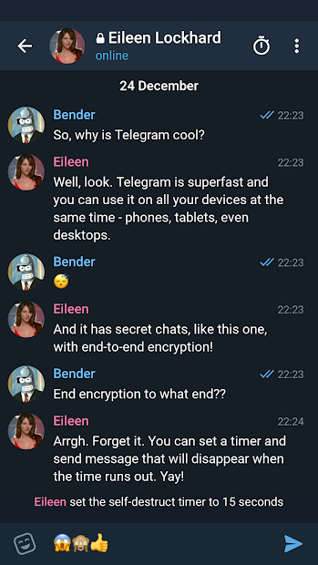 Telegram X ПК