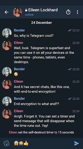 Telegram X para PC