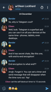 Telegram X电脑版